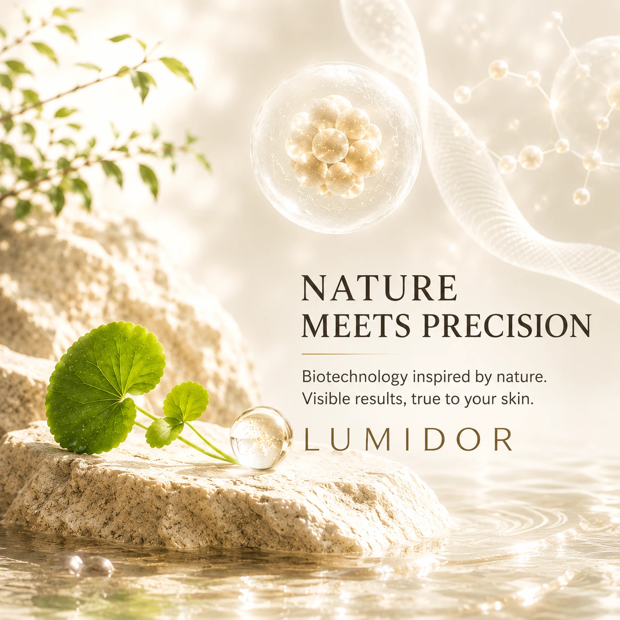 LUMIDOR — nature meets precision. Biotechnology inspired by nature.