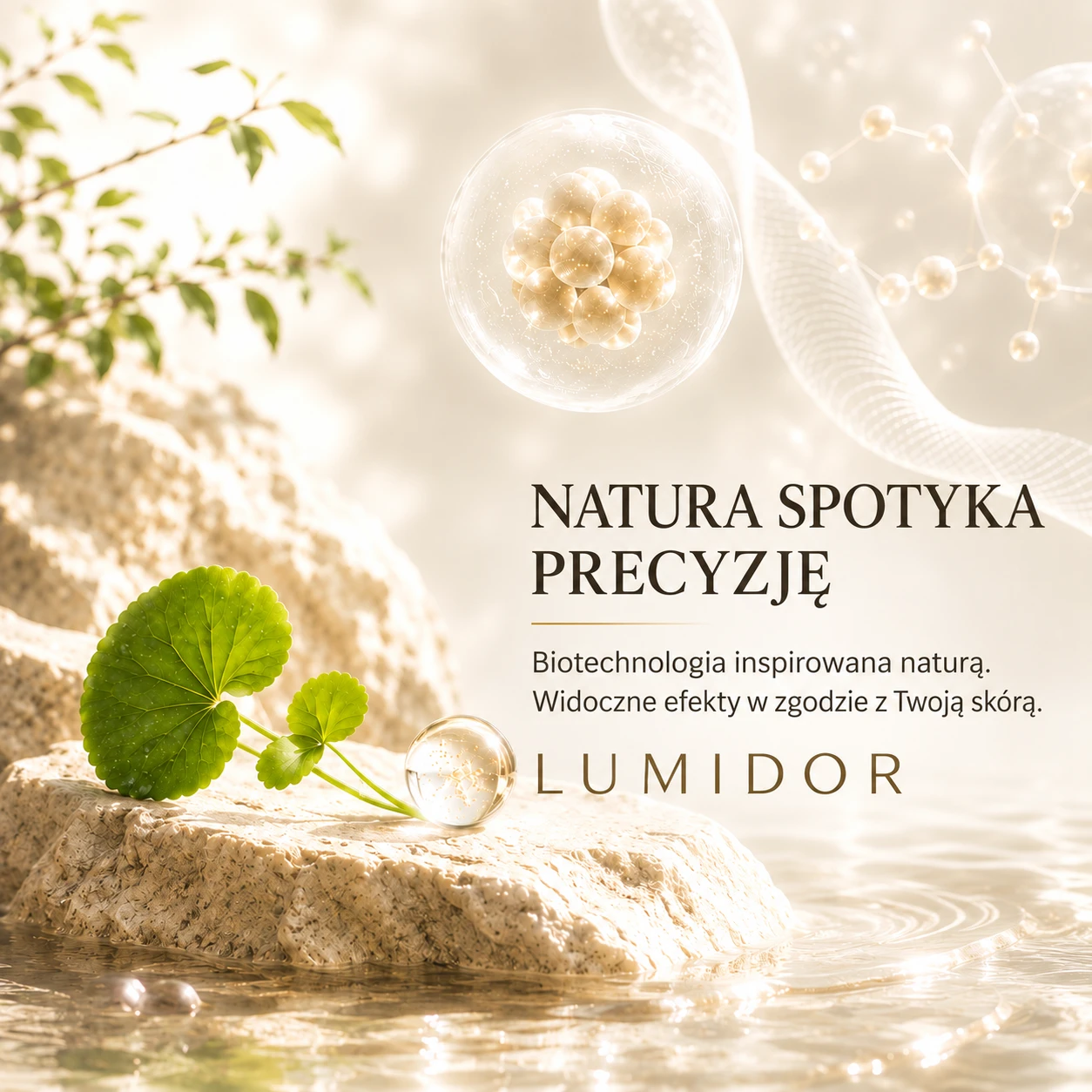 LUMIDOR — natura spotyka precyzję. Biotechnologia inspirowana naturą.