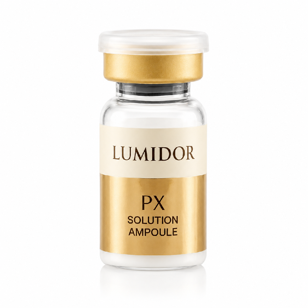 Lumidor PX Solution Ampoule na marmurowej podstawce