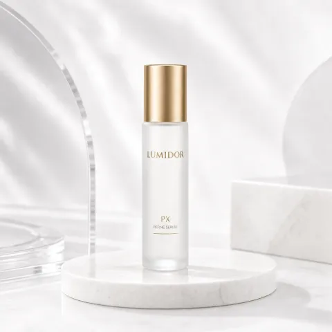 Lumidor PX Refine Serum w miękkim świetle