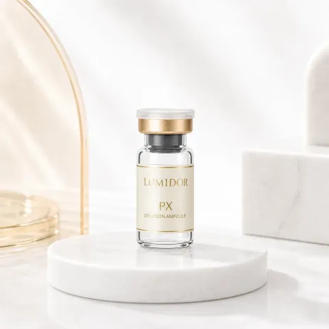 Lumidor PX Solution Ampoule na marmurowej podstawce
