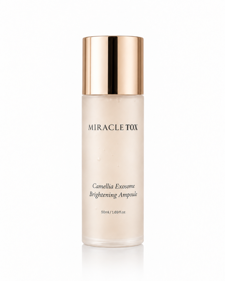Zdjęcie Miracletox Camellia Exosome Brightening Ampoule